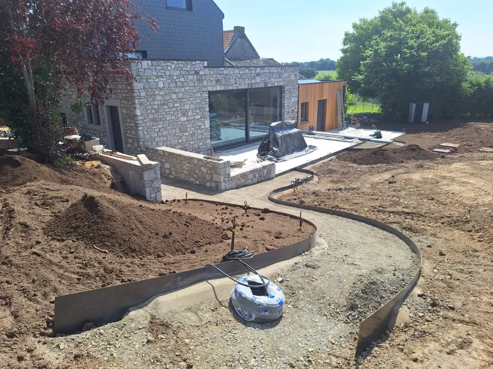 Chantier Xhendelesse (2)