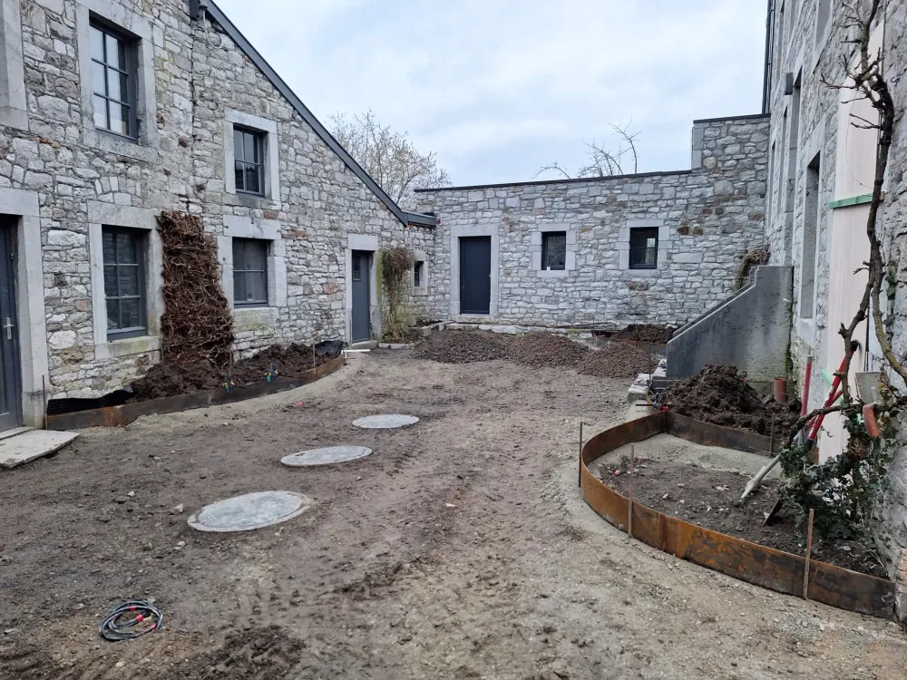 Chantier Xhendelesse