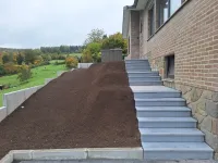 Chantier Harzé aménagement complet (7webp