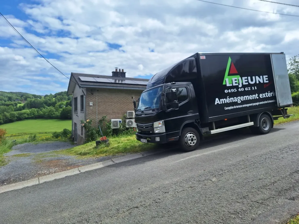 Chantier Harzé aménagement complet (9webp