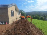 Chantier Harzé aménagement complet (12webp