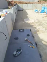 Chantier Harzé aménagement complet (15webp