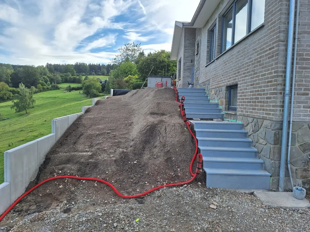 Chantier Harzé aménagement complet (22webp