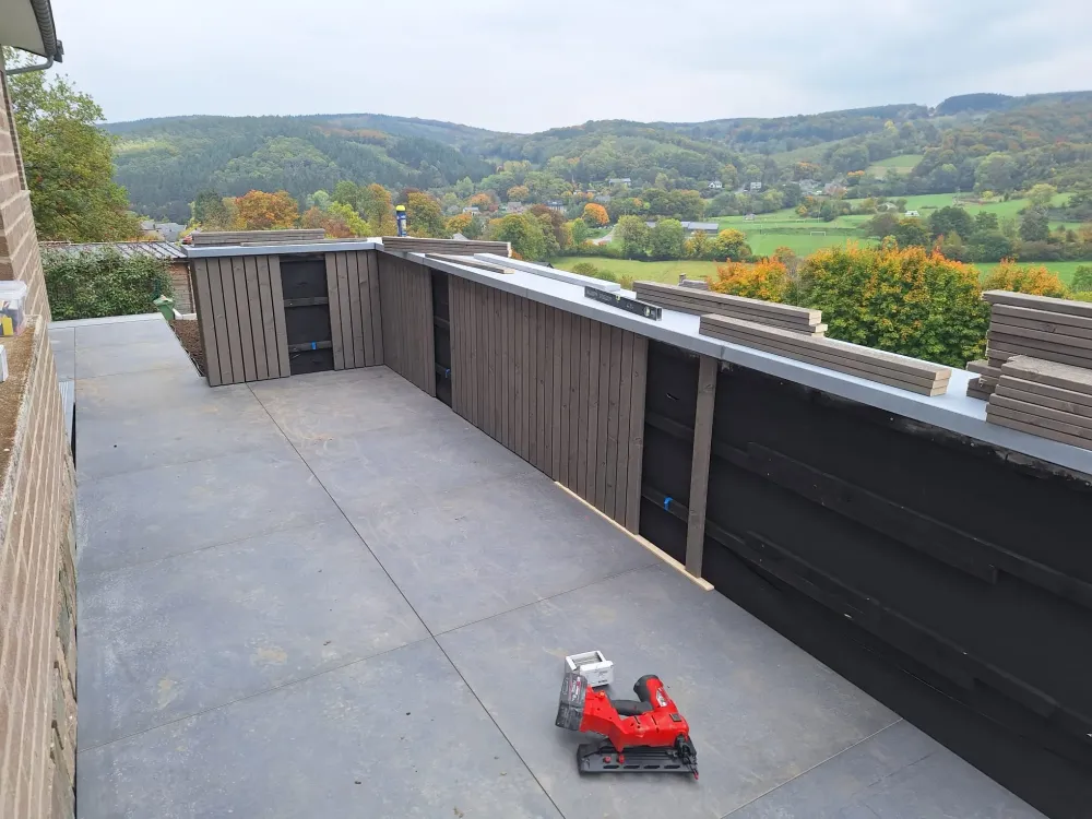 Chantier Harzé aménagement complet (23webp