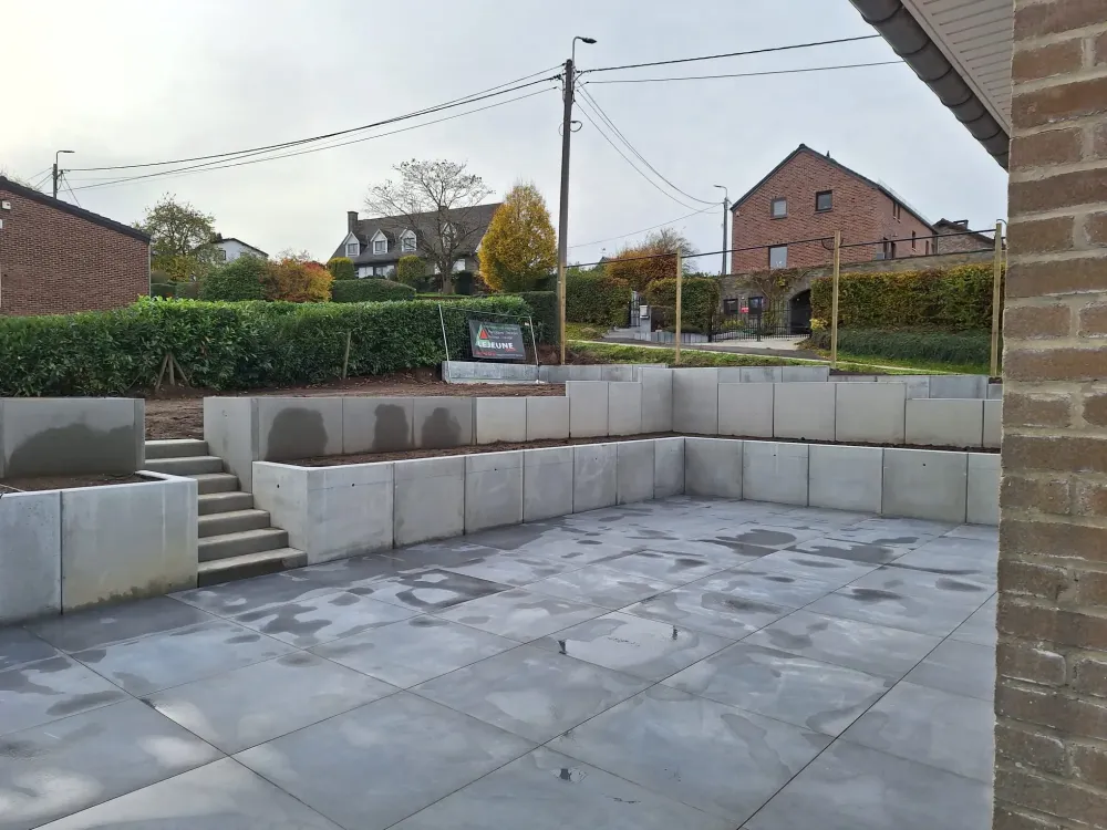 Chantier Harzé aménagement complet (24webp