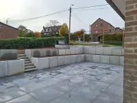 Chantier Harzé aménagement complet (24webp