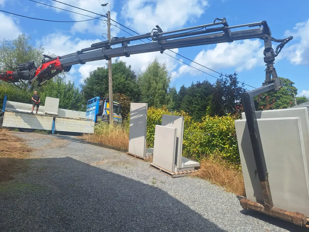 Chantier Harzé aménagement complet (18webp