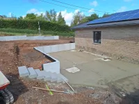 Chantier Harzé aménagement complet (33webp