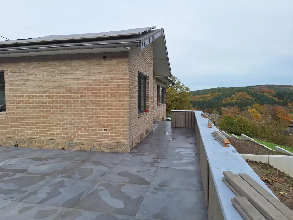 Chantier Harzé aménagement complet (72webp