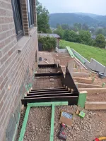 Chantier Harzé aménagement complet (65webp