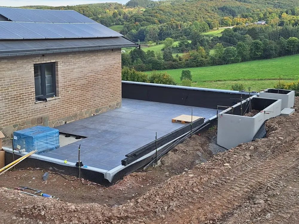 Chantier Harzé aménagement complet (66webp