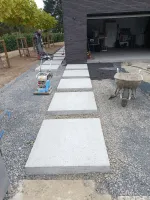 Chantier Nivezée Aménagement complet (5webp