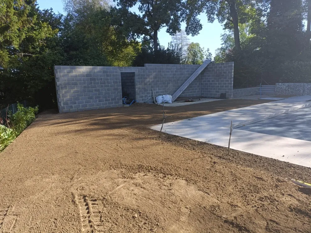 Chantier Nivezée Aménagement complet (21webp