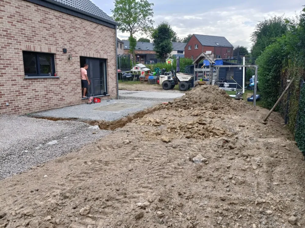 Chantier Chaineux Aménagement complet (11)webp